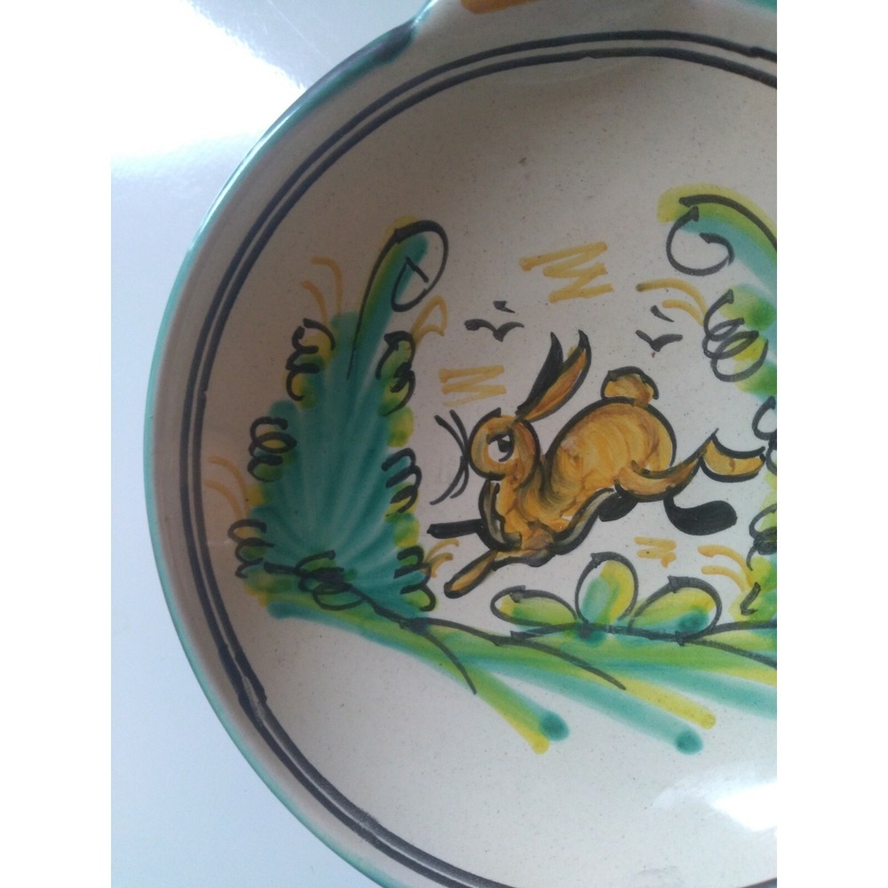 Espana Pottery Rabbit Bowl - Picture 3 of 9